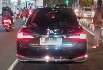 Mobil AB 10 HB Viral, Sri Sultan Tuai Banyak Pujian